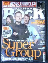 Classic Rock Issue 146 July 2010 Dave Grohl John Paul