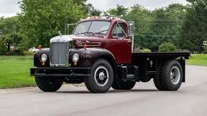 Image result for Mack Red 1945 Truck