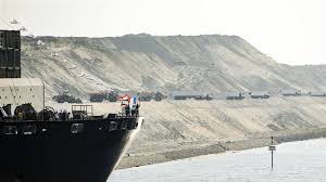 Suez canal is an important shipping route that connects mediterranean sea with the gulf of suez. Kft Ucvtoyqgbm