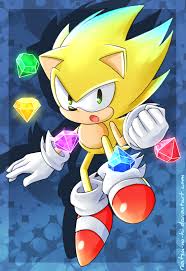 Super Sonic By Natsu No Hi On Deviantart Hedgehog Art Sonic Sonic Art
