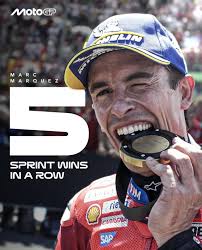 5 vittorie Sprint di fila per Marquez : r/motogp