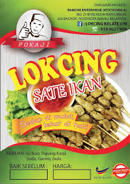 Satay tidak kedekut isi ikan gerenti puas hati tidak menghampakan. Jom Nikmati Sate Pokaji Lokcing Sate Ikan Kelate Ori Facebook