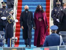 There Were A Lot Of Fashion Moments At Today S Inauguration Washingtonian Dc Presidential fashion may initially conjure images of drab, conservative outfits but the women attending president biden's inauguration.