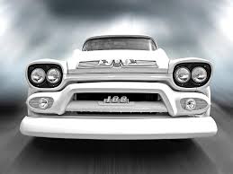 Image result for White 1958 Truck