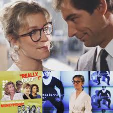 Caroline Bliss at The Living Daylights Promotion in Brighton Seafront, UK