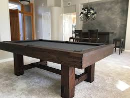 Thrill you friends and enjoy countless hours of entertainment. Reno Pool Table With Optional Dining Top Rustic Dark Chestnut Finish