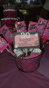 Embrace this milestone birthday with one of these creative 30th birthday ideas! 30 Rocks 30th Birthday Parties Birthday Ideas For Her Halloween Party Drinks