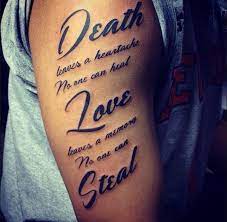 Maybe you would like to learn more about one of these? 300 Inspirational Tattoo Quotes For Men 2021 Short Meaningful Phrases Words
