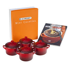 Le Creuset Mini Cocotte Round 10 Blu Caribe