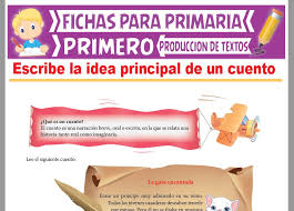 Los cuentos populares son relatos que se transmiten de generación en generación. Idea Principal De Un Cuento Para Primer Grado De Primaria 2021
