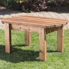 Sol 72 Outdoor Coffee Table Wayfair Co Uk In 2020 Small Garden Table Garden Coffee Table Wooden Garden Furniture