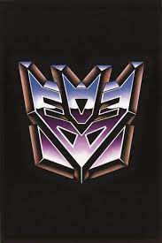 Transformers Decepticons Logo Poster 24x36 Transformers Decepticons Logo Transformers Poster Decepticon Logo