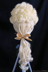 Great Tips For Styling Your Own Wig 18th Century Wigs 18th Century Costume 18th Century Dress