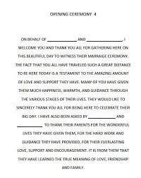 Symbolic Wedding Documents Wedding Ceremony Script Wedding Officiant Script Wedding Ceremony Readings