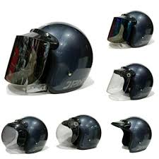 Itu dia enam rekomendasi model helm bogo tahun 2019 yang bisa kamu jadikan panduan buat. Helm Bogo Jpn Retro Arc All Grey Kaca Datar Flat Visor Pelangi Shopee Indonesia