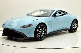Image result for Concours Blue 2020 Aston Martin
