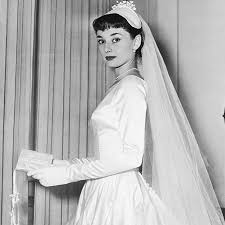 Dec 15, 2017 · audrey hepburn's will has been revealed for the first time in her son's battle against her children's charity over the hollywood star's name and likeness. A Look Back At Audrey Hepburn S Iconic Wedding Dresses