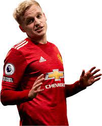 Van de beek training with afc ajax. Donny Van De Beek Football Render 72585 Footyrenders