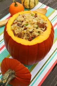 A Beautiful Mess Dinner In A Pumpkin Pumpkin Recipes Dinner Pumpkin Recipes Cooking Dinner