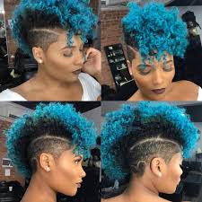 The mohawk hairstyles are populer hairstyles that are specially designed for african american people. Pin On Curly Hair Styles