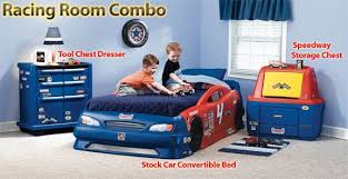 Bed Set Cars Room Toddler Car Bed Boys Room Racing