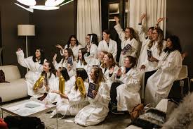 Meet the woman who started the Girls' Night In newsletter, which has turned  the joy of missing out into a business