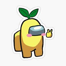 cm peanut butter and jelly | among us. Lemon Among Us Gifts Merchandise Redbubble