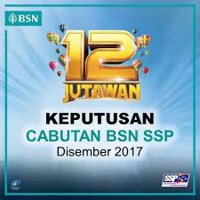 Tapi hadiahnya belum sampai ke tangan saya lagi. Bsn Malaysia Pemenang Pemenang Cabutan Bsn Ssp