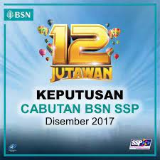 Daripada cabutan bulanan sehingga cabutan istimewa, pastikan anda menyemak semua kategori ssp bsn kerana mungkin ada sesuatu untuk anda. Bsn Malaysia Pemenang Pemenang Cabutan Bsn Ssp