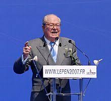 His progression in the late 1980s is known as the lepénisation des esprits or lepénisation of spirits due to its noticeable effect on. Jean Marie Le Pen Wikiquote