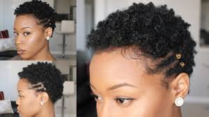 It took weeks of experimenting with different hair styles, products, and tools to figure out my routine. Styling Awkward Length Short 4c Hair Twist Out Frohawk Luster S Scurl Youtube