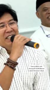 Denny Malik dapat tantangan melatih 12.000 Banser dari segala umur dan  latar belakang yang bukan Dancer #dennymalik #dennymalikentertainment  #1abadnu #1abadnu2023 #banser #bansernu #dennymalikbanser ...