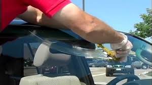 This is a how to fix your chipped windshield. How To Fix Hairline Cracks In Car Windows 9 Steps With Pictures