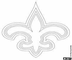 The look is immediately distinctive, and fits the history of the city well. Nfl Logos Coloring Pages Printable Games 2