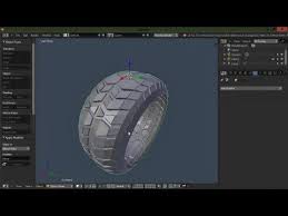 Model A Tire In Blender 2 64 Youtube Blender 3d Blender Tutorial 3d Tutorial