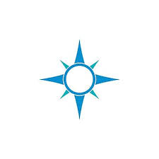 Clean Simple Blue Compass Vector Compass Icons Simple Icons Blue Icons Png And Vector With Transparent Background For Free Download Simple Icon Compass Icon Compass Vector