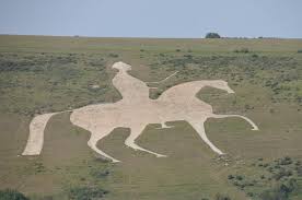 Osmington White Horse - Wikipedia