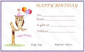 Make a birthday card online ⏩ crello make your friends and family feel happy birthday.free birthday card templates. Birthday Gift Certificate Template Free Download Gift Certificate Template Free Gift Certificate Template Printable Gift Certificate