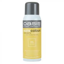 Oasis Light Ochre Matt Colour Spray Paint 283ml