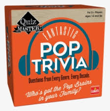 The first occurs when john mcclane questions whether the japanese celebrate christmas. Quiz Master Pop Trivia Goliath Games Carton Hd Png Download Transparent Png Image Pngitem