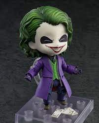 ねんどろいど ジョーカー ヴィランズ エディション joker villain joker cartoon nendoroid