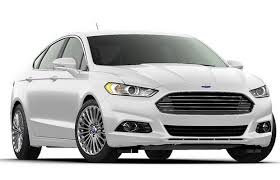 Ford Fusion 2015 Foto Divulgacao