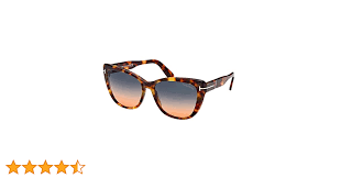 Amazon.com: Tom Ford NORA FT 0937 Blonde Havana/Blue Shaded 57/17/140 women  Sunglasses : Clothing, Shoes & Jewelry