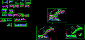 These are plans, elevations and sections. Plan Section Elevation For A Building 3 53 Mb Bibliocad