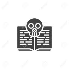 Sabine how do you spell phoebe is it (6:36 pm) `; Death Spell Book Vector Icon Filled Flat Sign For Mobile Concept Royalty Free Cliparts Vectors And Stock Illustration Image 129810347