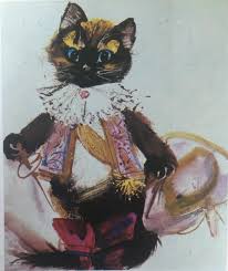 A Thing Of Beauty Is A Joy Forever перевод Janusz Grabianski Illustration For A Book Fairy Tales 1970 From Danuta Wroblewska S Polska Grafika Wspolc Illustration Art Children Illustration