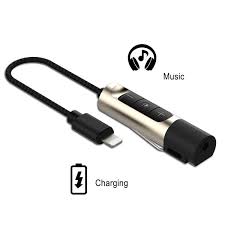 Baile Lightning To 3 5mm Headphone Jack Adapter With Volume Control For Iphone 7 7 Plus 7 1 Inch Headphone Headphone Adapters Earphones Adapter