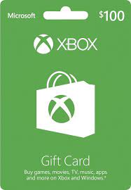 Xbox gift cards can be used at microsoft store online, on windows, and on xbox. Microsoft Xbox 100 Gift Card Xbox Ms Gift Card 2015 100 Best Buy In 2021 Xbox Gift Card Xbox Live Gift Card Free Gift Cards Online