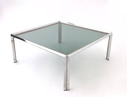 Steel legs for bench, stool, coffee table. Square Steel Coffee Table 1970s For Sale At Pamono