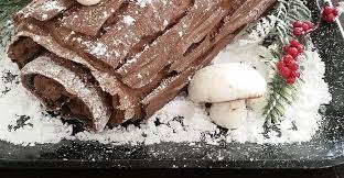 Buche De Noel Recipe Holiday Sweets Treats Delicious Desserts Christmas Desserts
